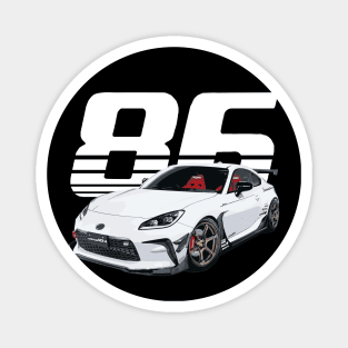 trueno gr86 brz panda drifting Magnet